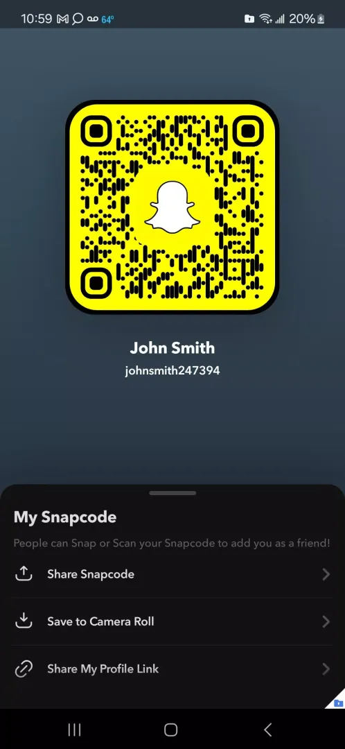 Snap chat