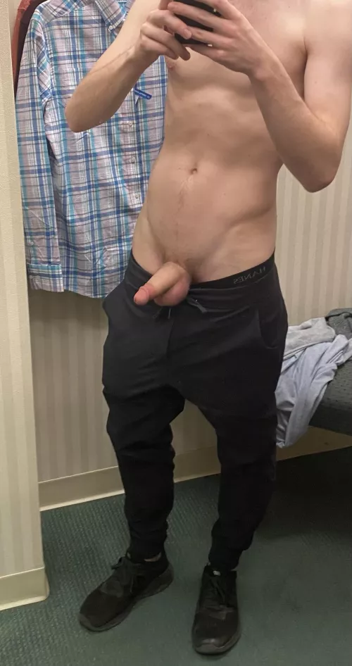 Snapped a quick one in the changing room earlier