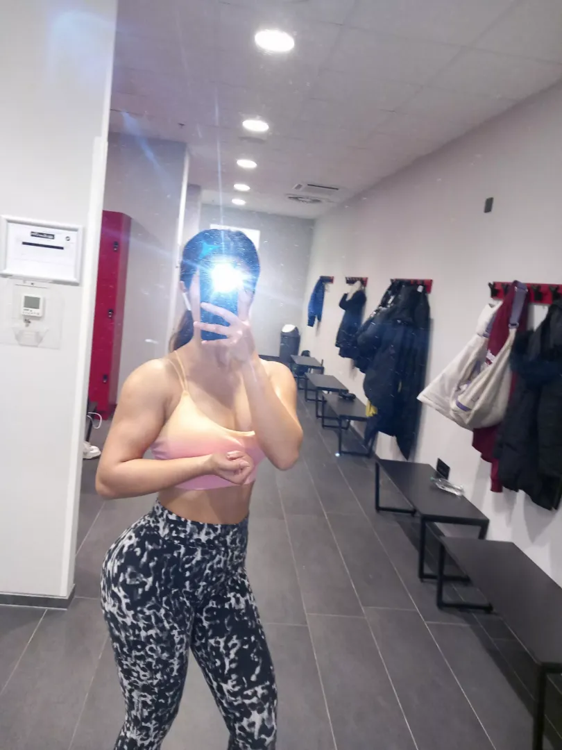 sneak into the locker room for a quicky?