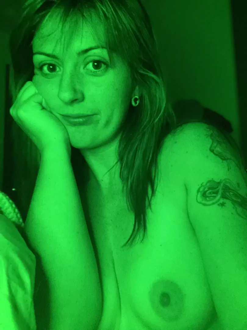 Sneaking in with the hot chicks at 2am