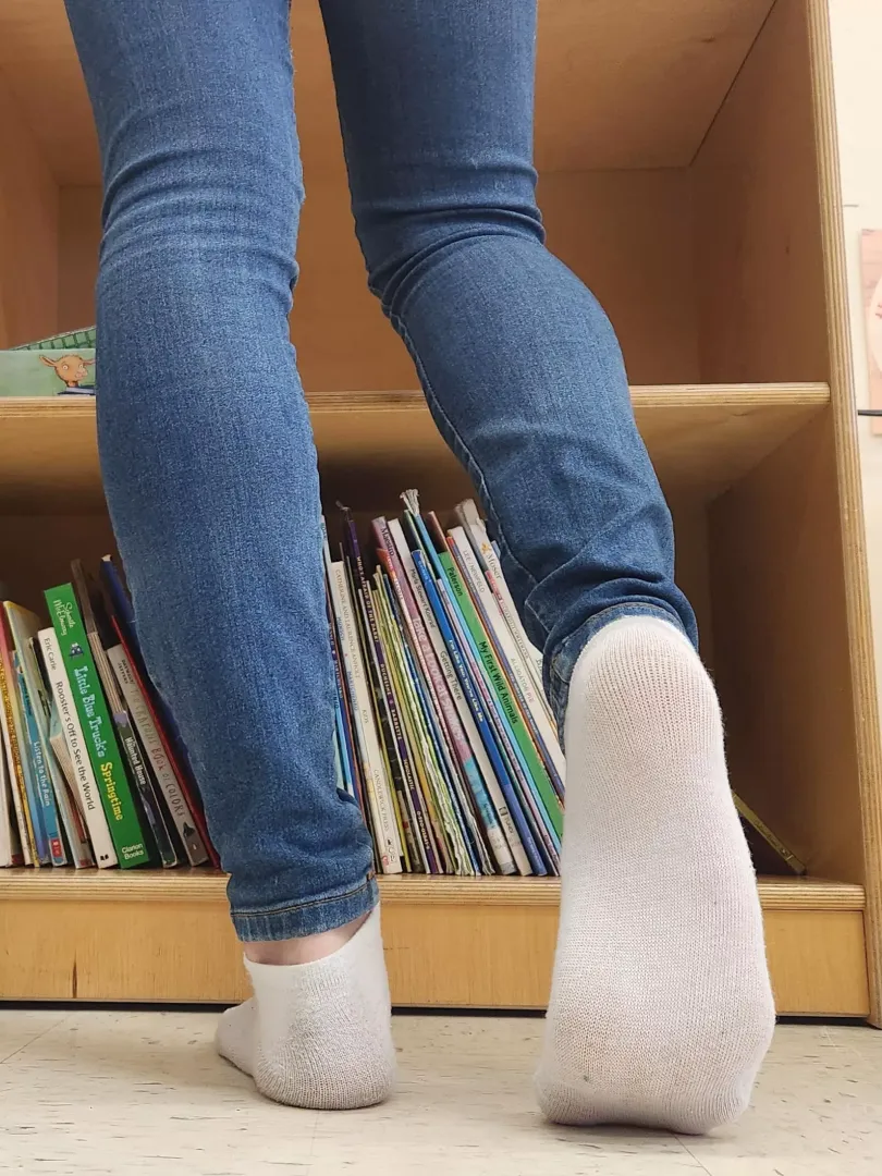 Sneaking pictures during recess 😈 [f]