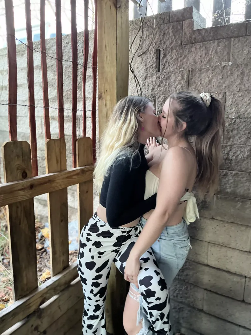 Sneaky kiss