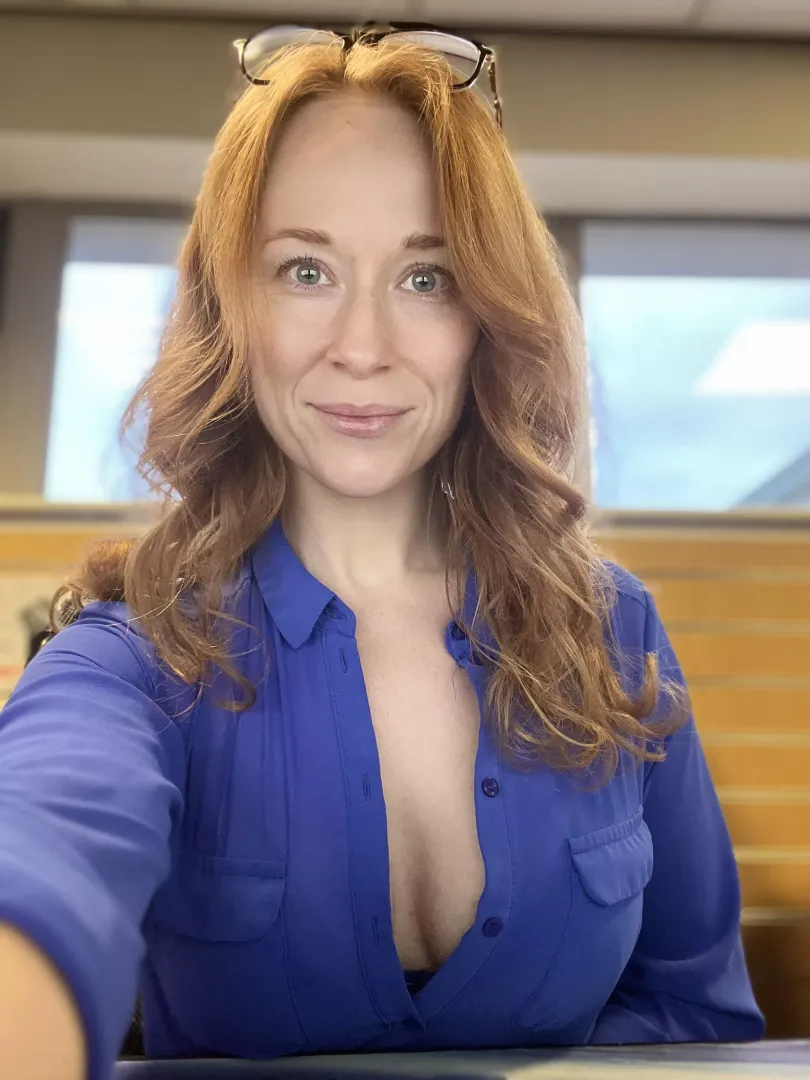 Sneaky office pic