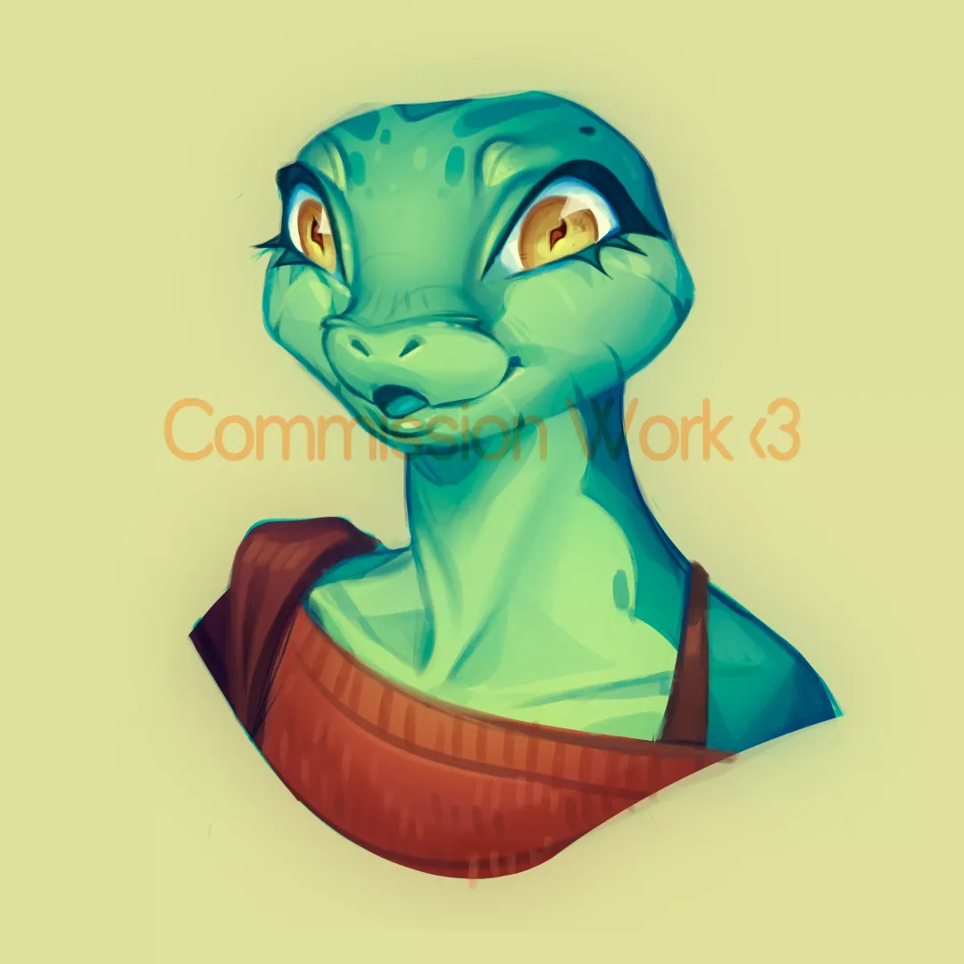 Snek! (Art is mine)