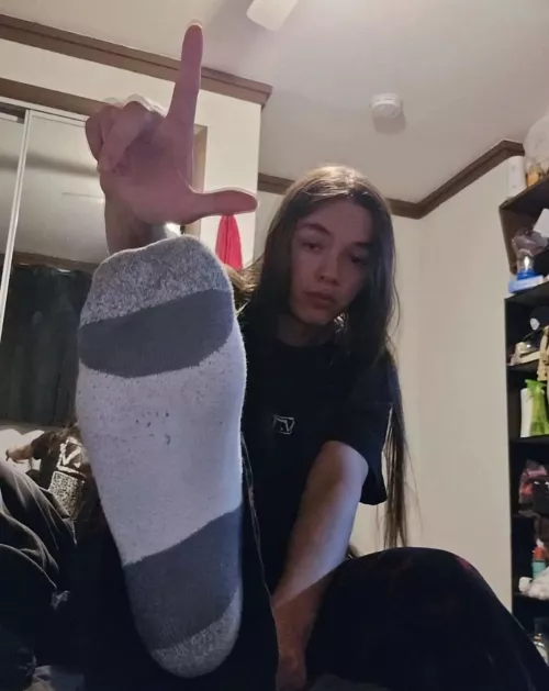 sniff it loser