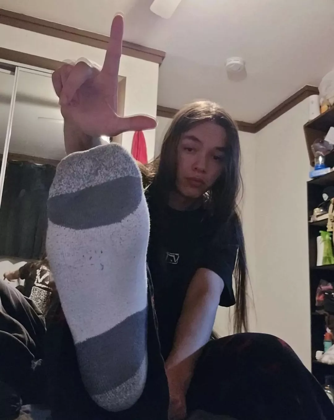 sniff it loser
