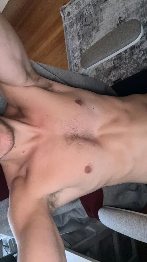 Sniff my pits bro
