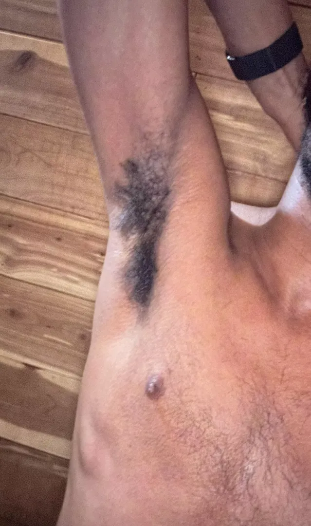 Sniff my pits?