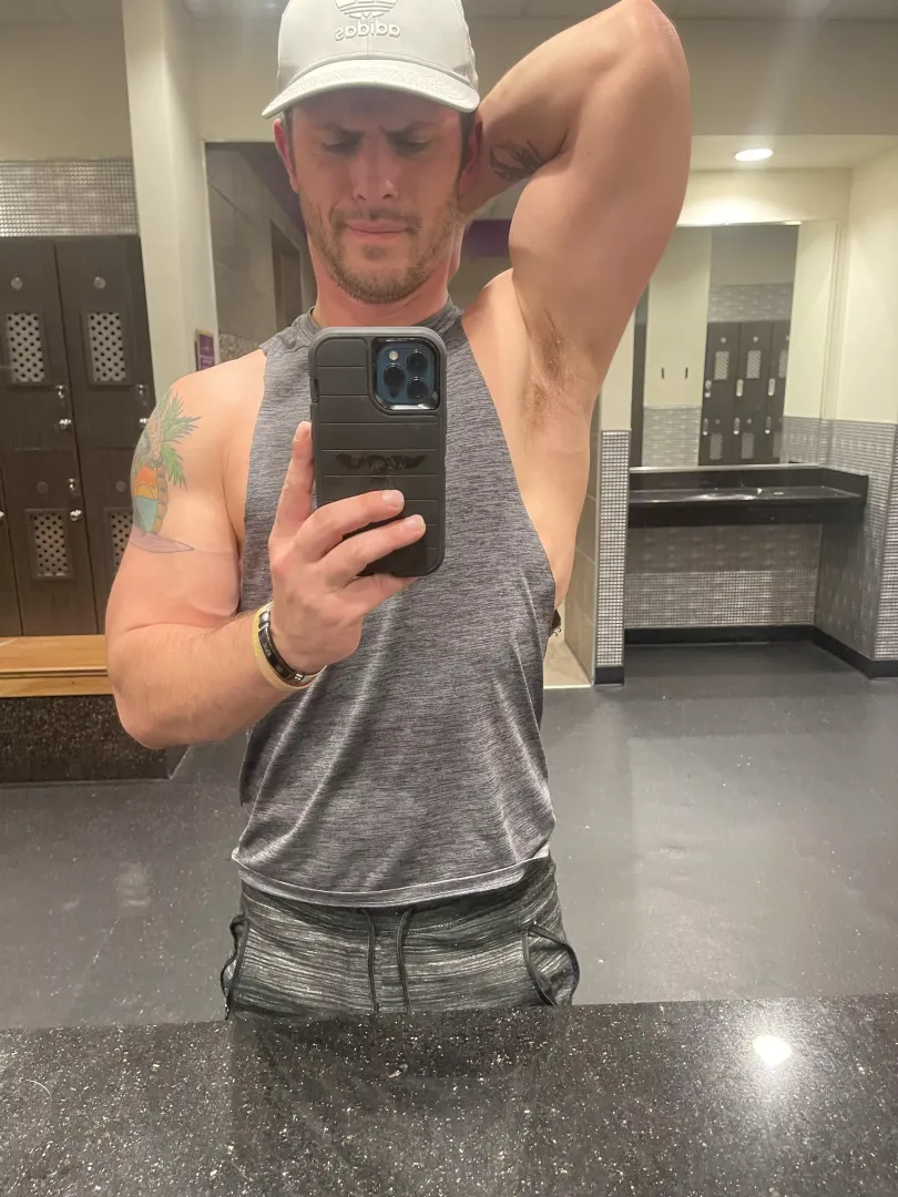 Sniff my ripe pits boy