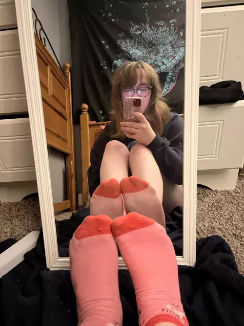 Sniff my socks?