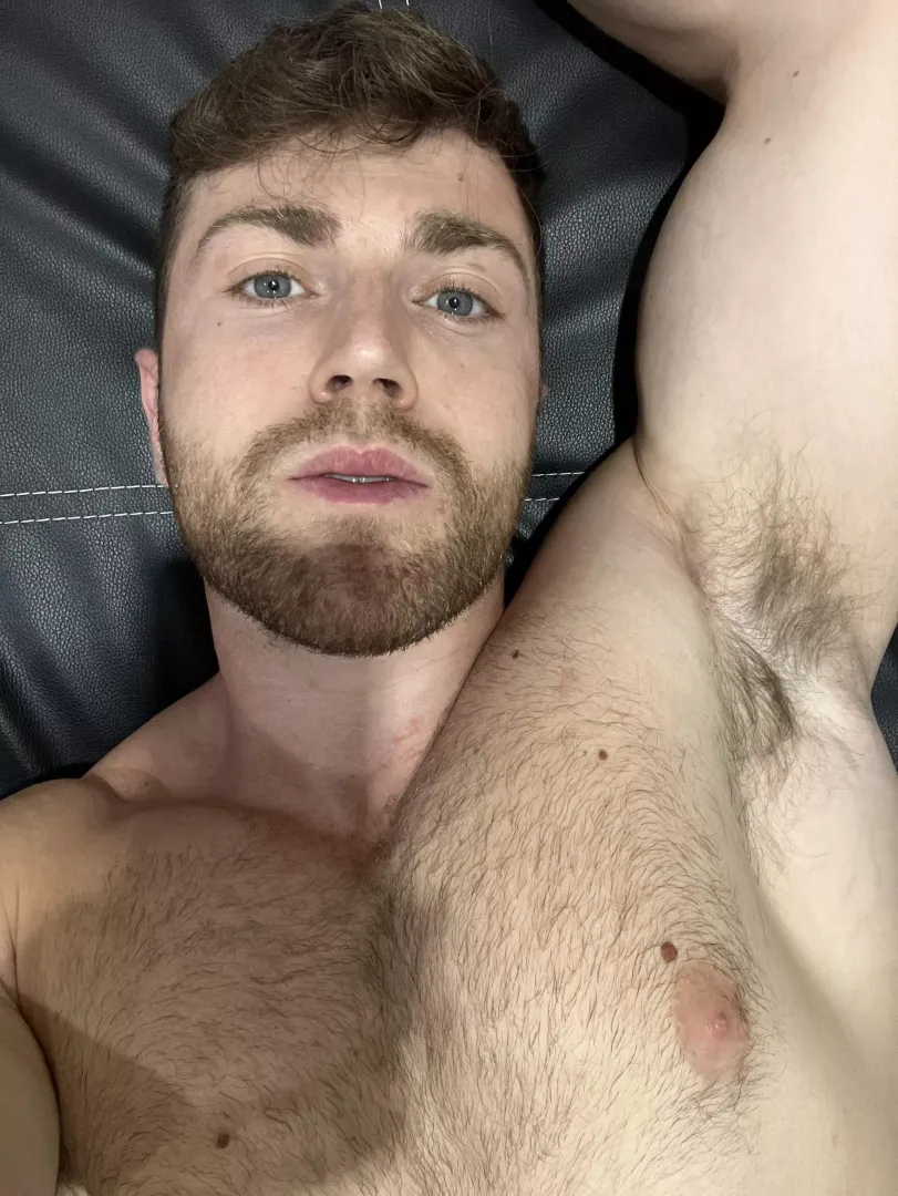 Sniff or lick?