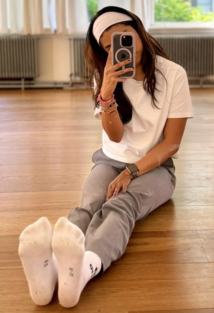 Sniff sniff, sockboy 🥵