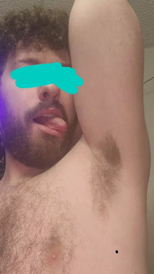Sniff these pits after the gym