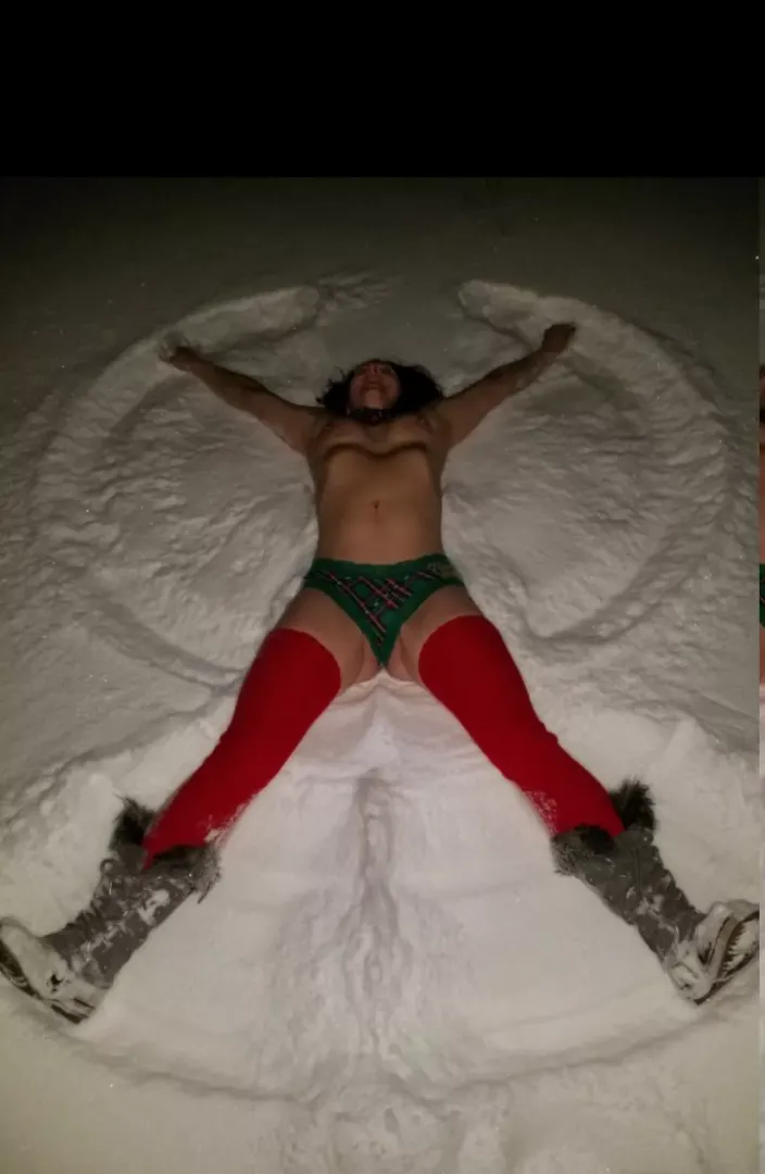 snow angel