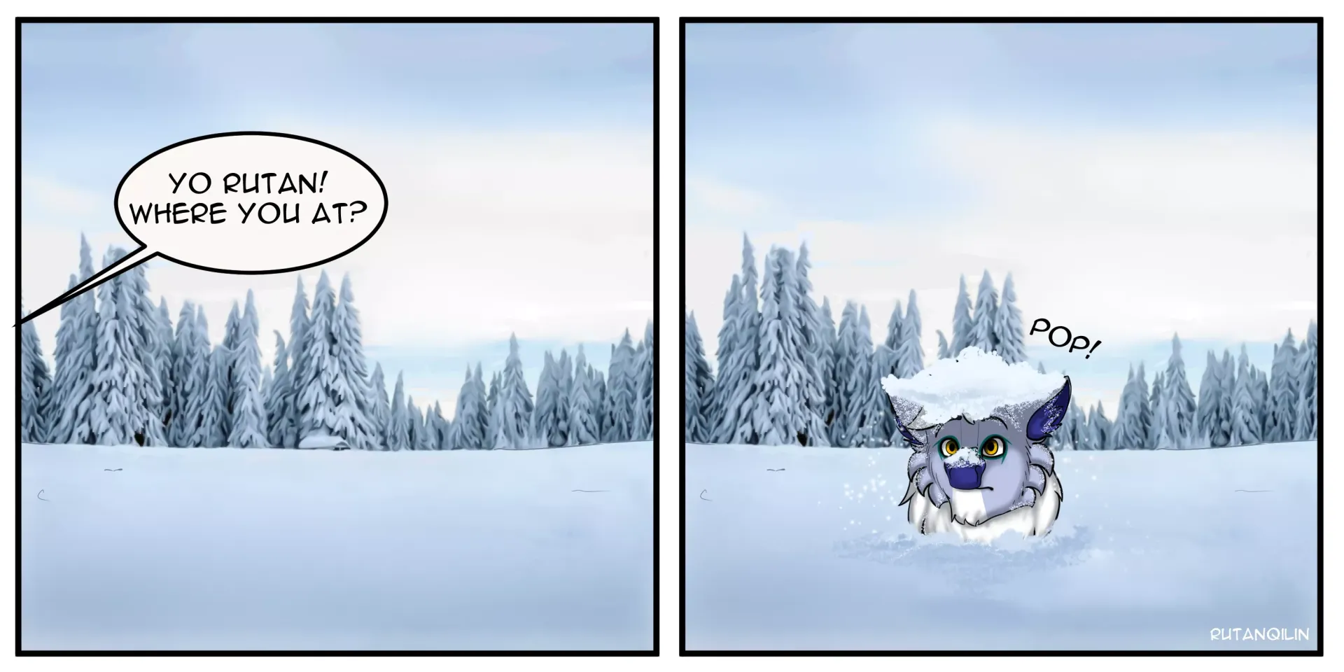 Snow [Art by Me]
