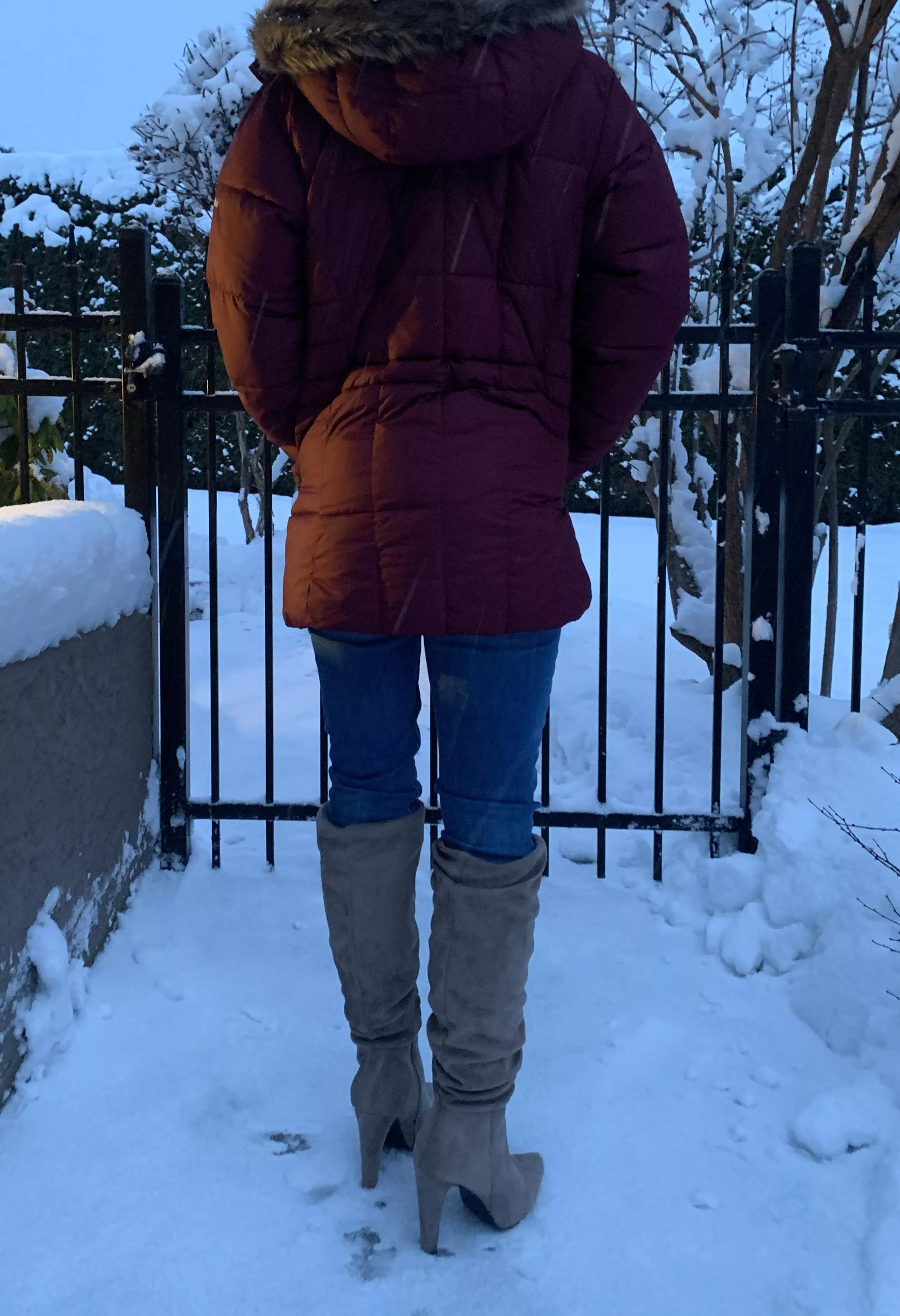 Snow is here, it’s boots season!