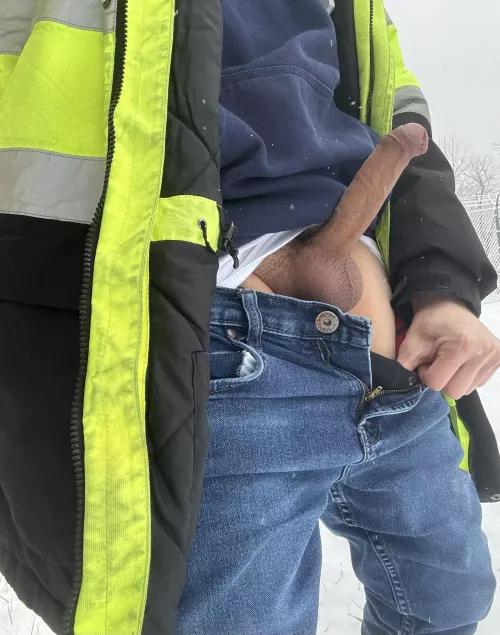 Snow turns me on