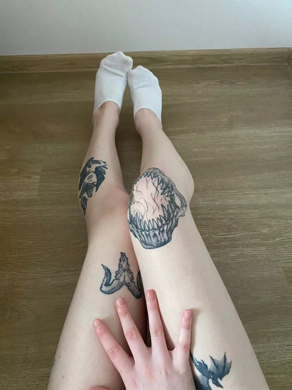 Snow white and feeling naughty.