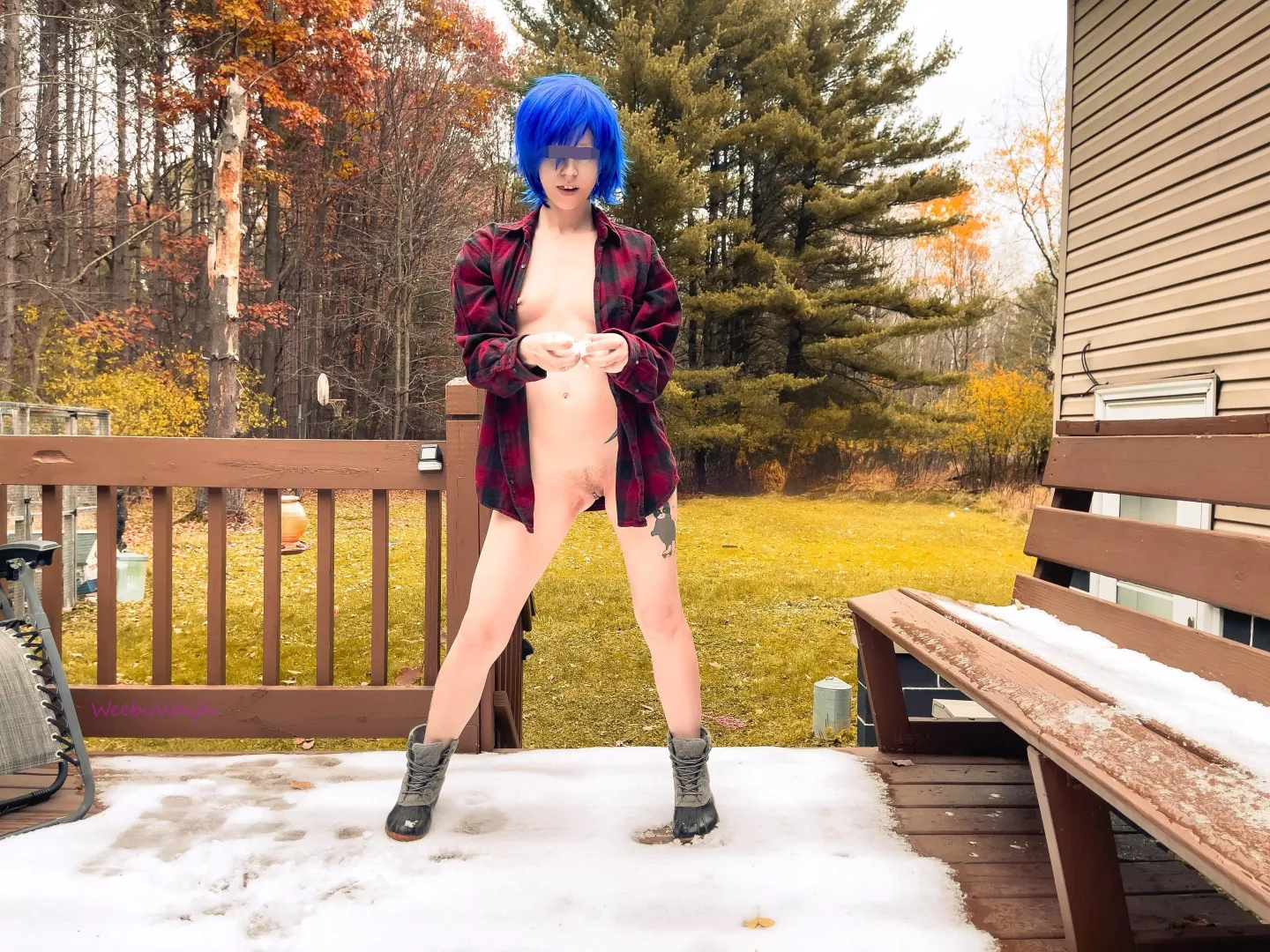 Snowball fight? Snowball fight.