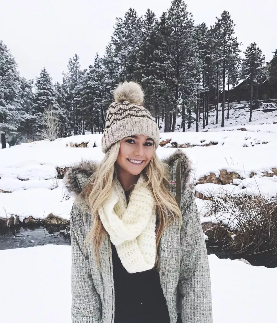 Snowy creek