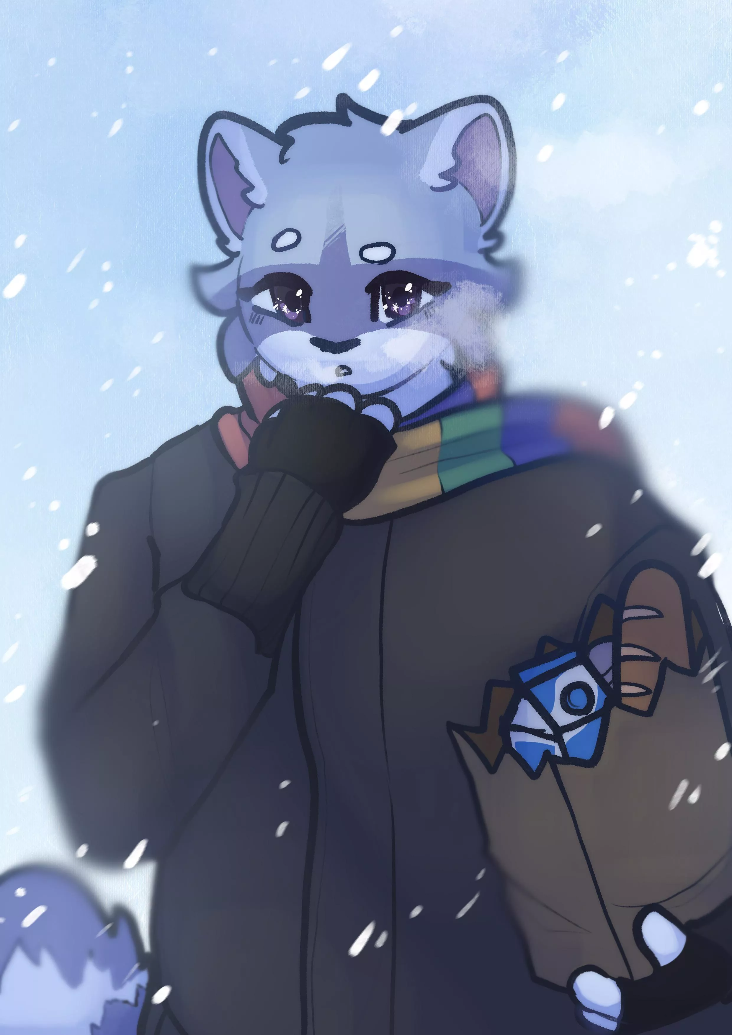 Snowy days 🌨