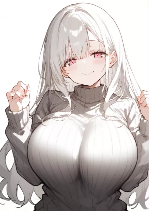 Snug Ribbed Sweater 