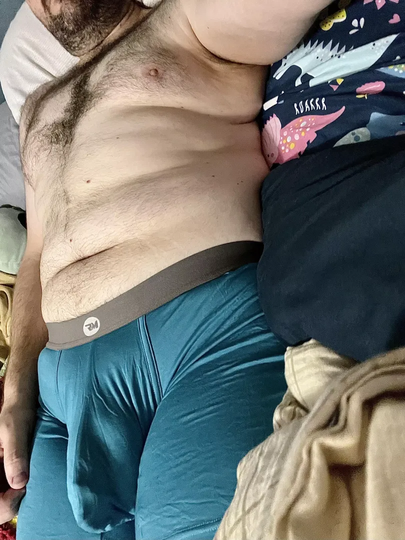 Snuggle on up 