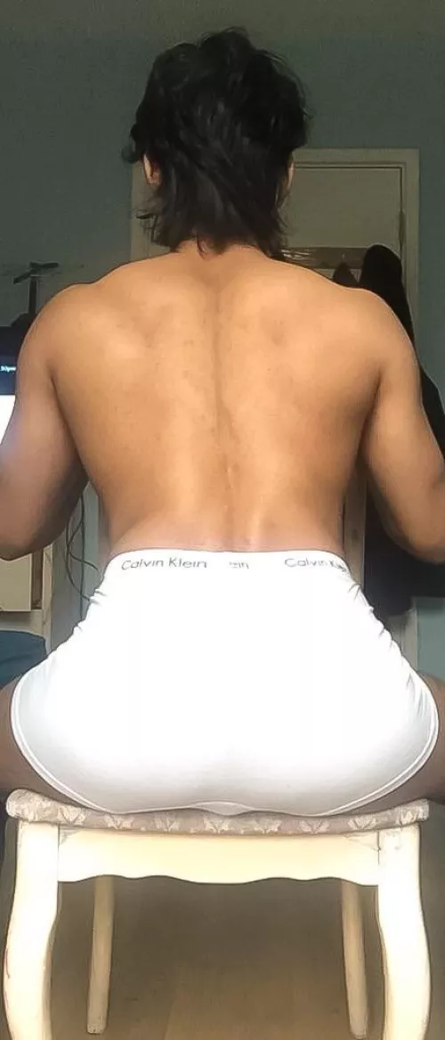 So am I sitting on your face or