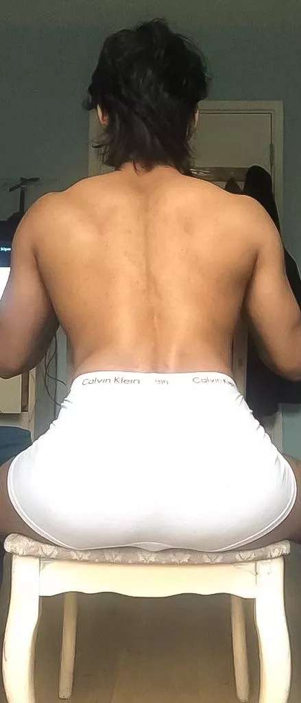 So am I sitting on your face or