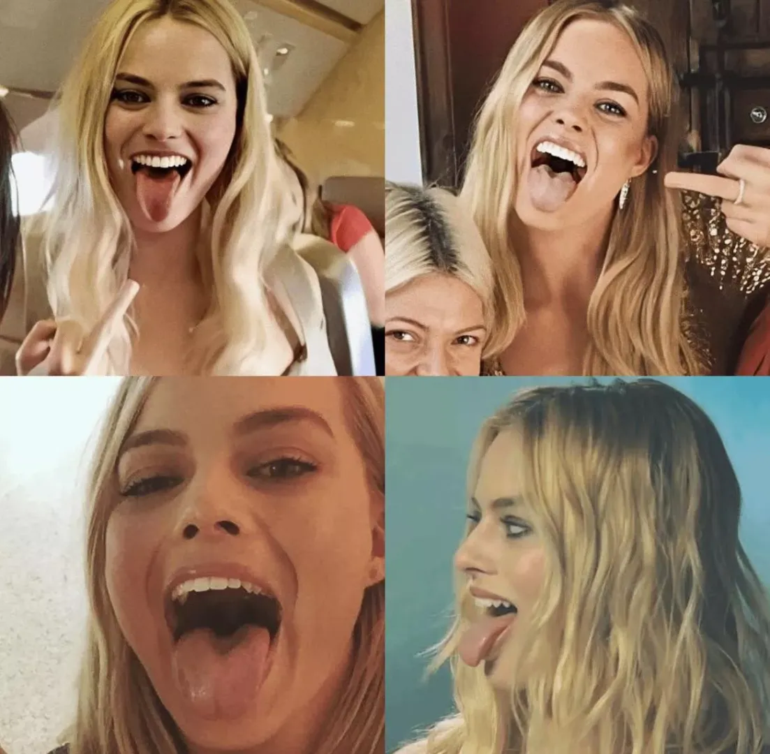 So bi and horny for Margot Robbie