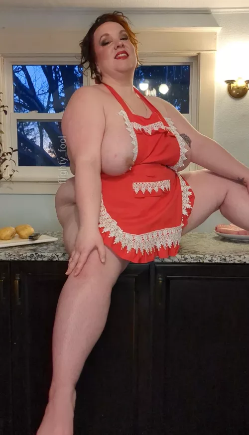 So big they don't fit in my apron