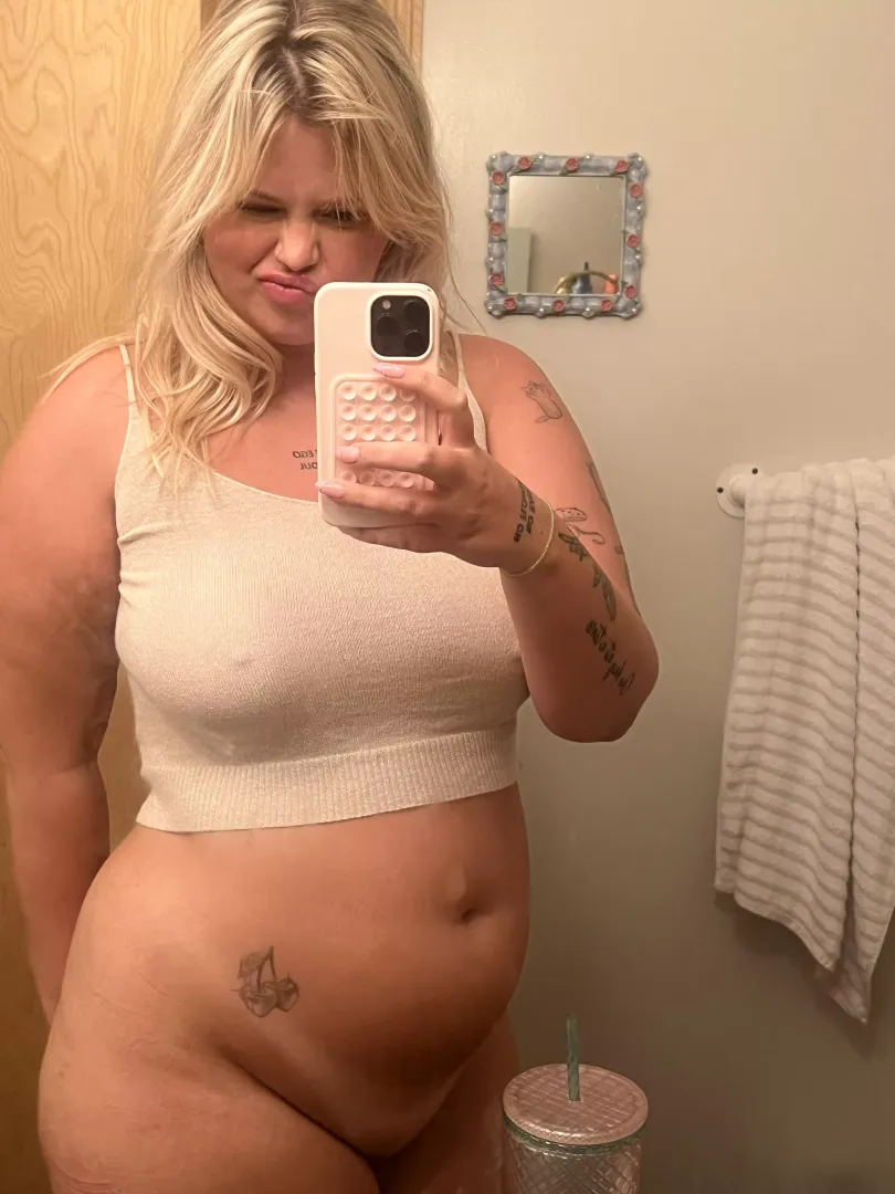 So bloated 