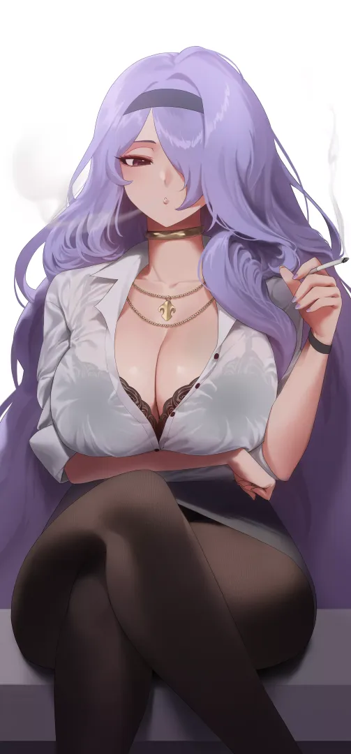 So busty