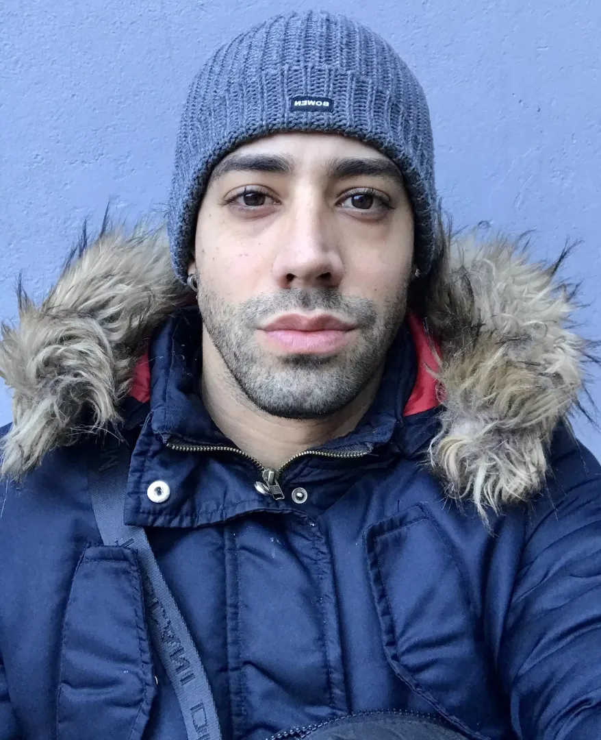 So cold here ❄️