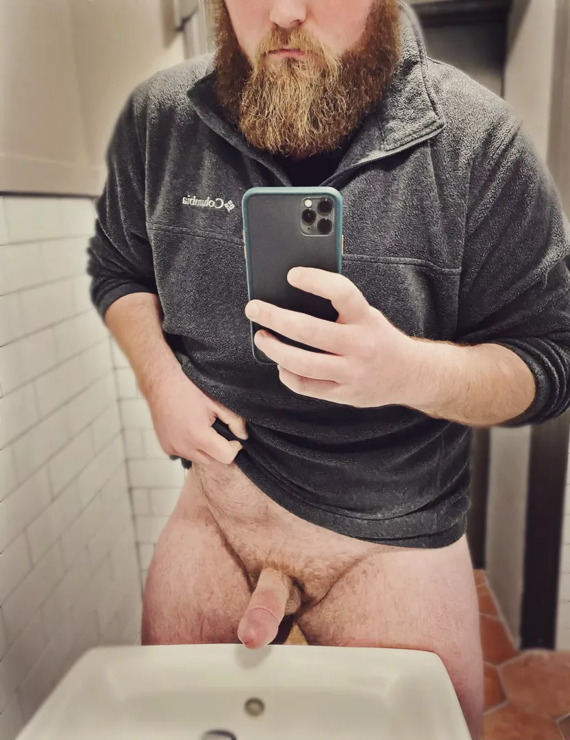 So cold today. Would much rather be at home naked and not work. Hit me up!