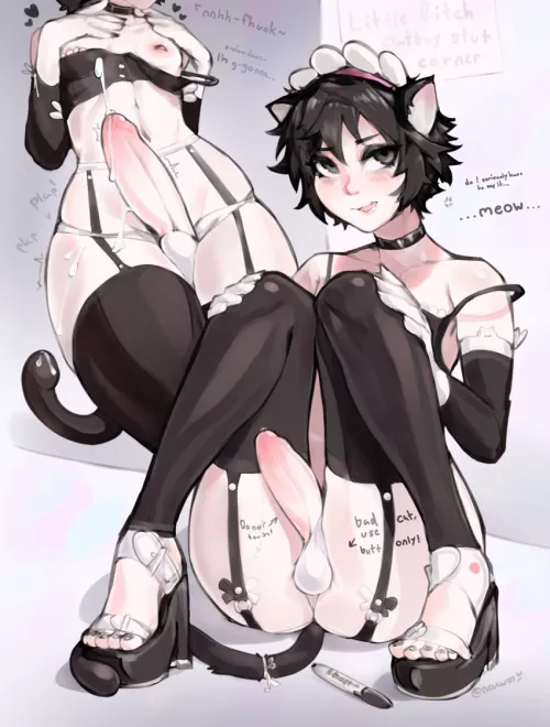 So cute it almost makes me feel bad to punish it ✨