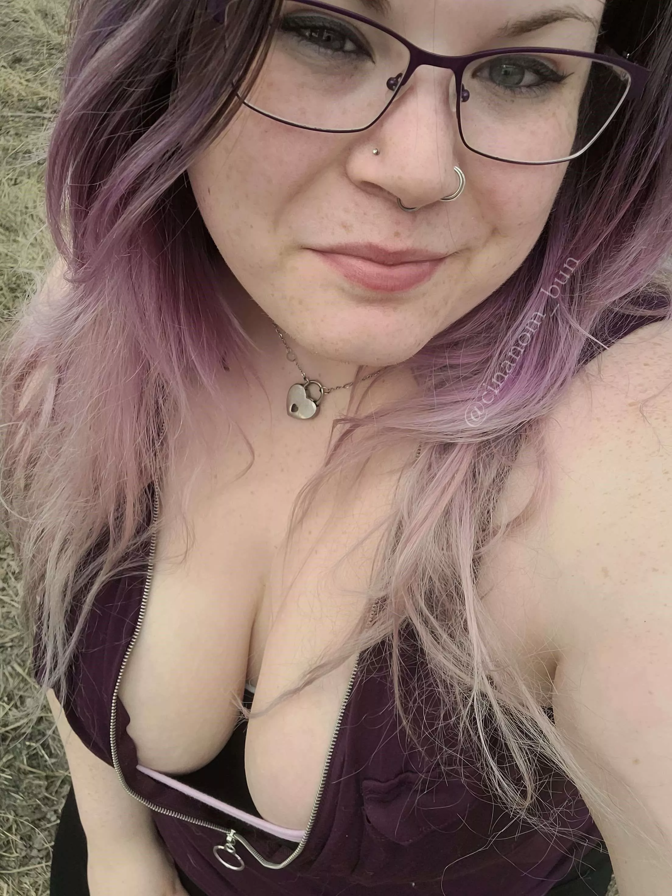 So glad its been warmer lately! I had the winter blues!