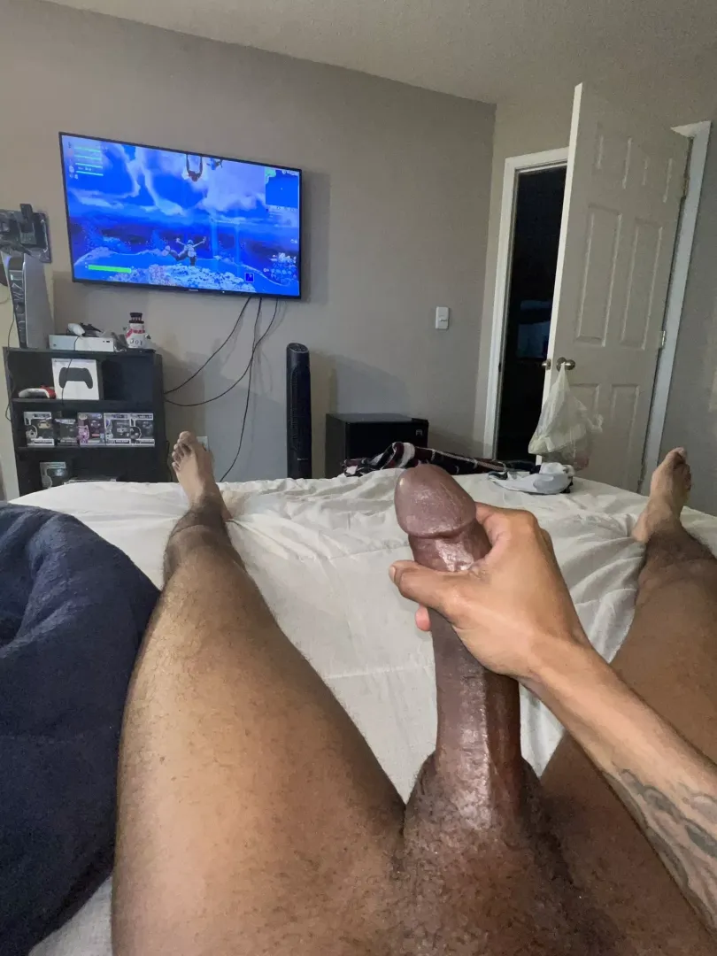 So horny, can't decide which to play with more.