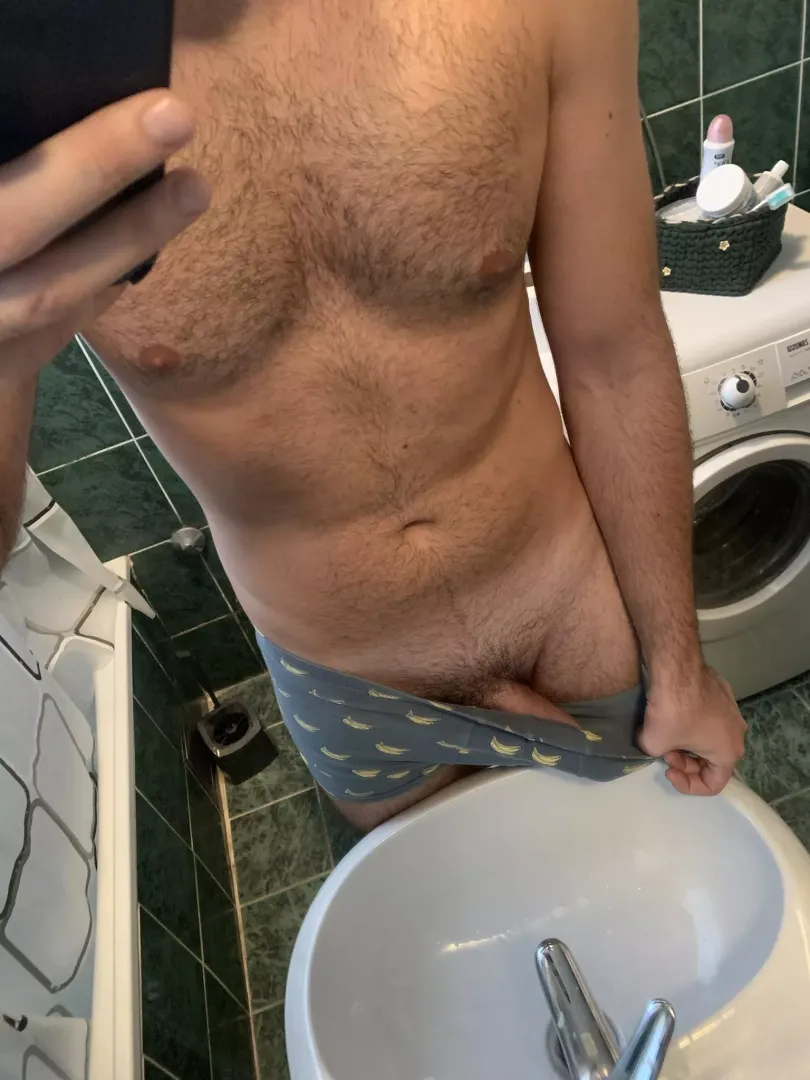 So horny 😈