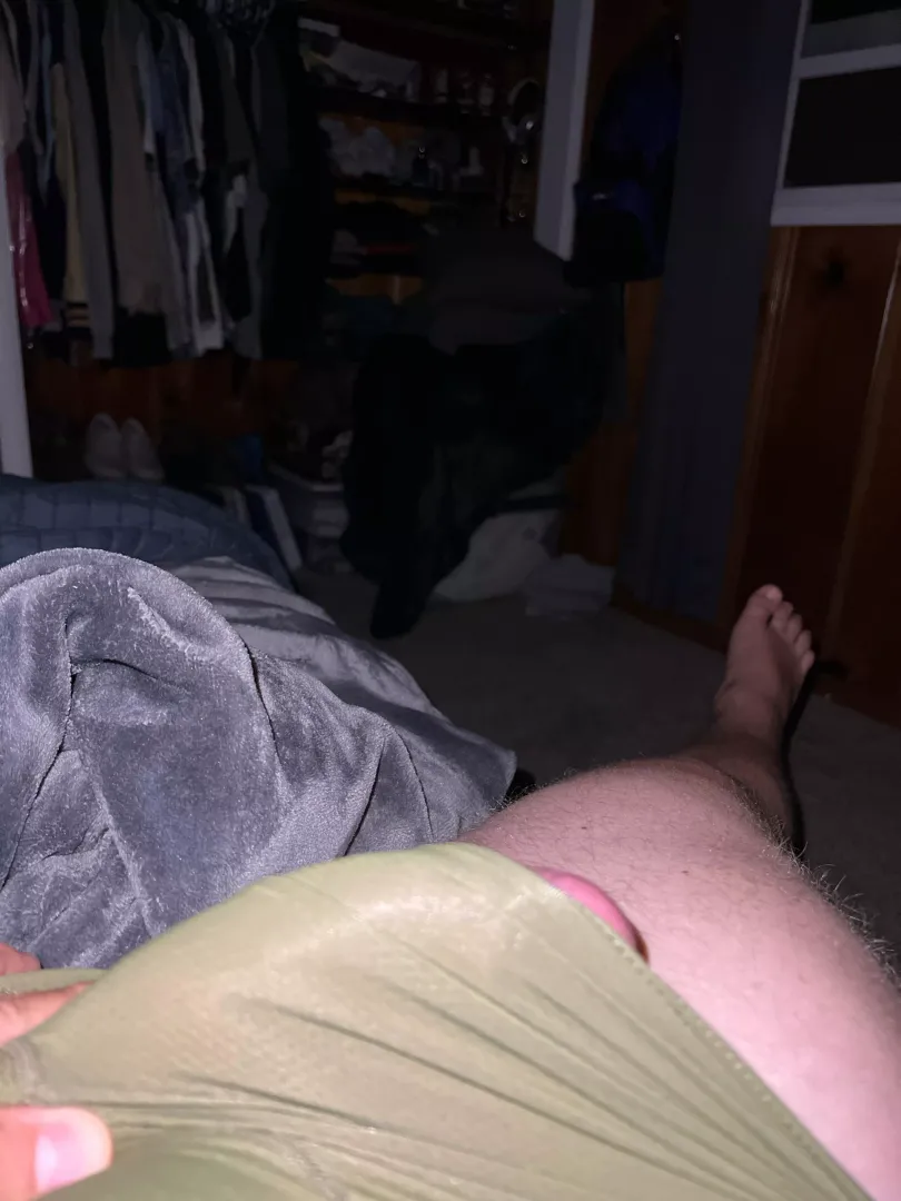 So horny right now