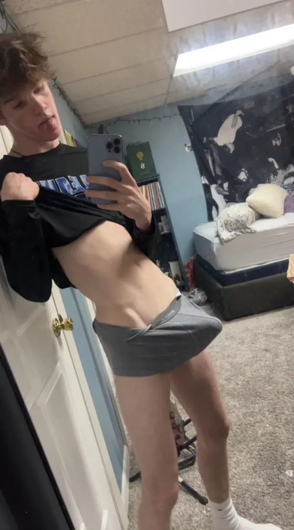 So horny tonight