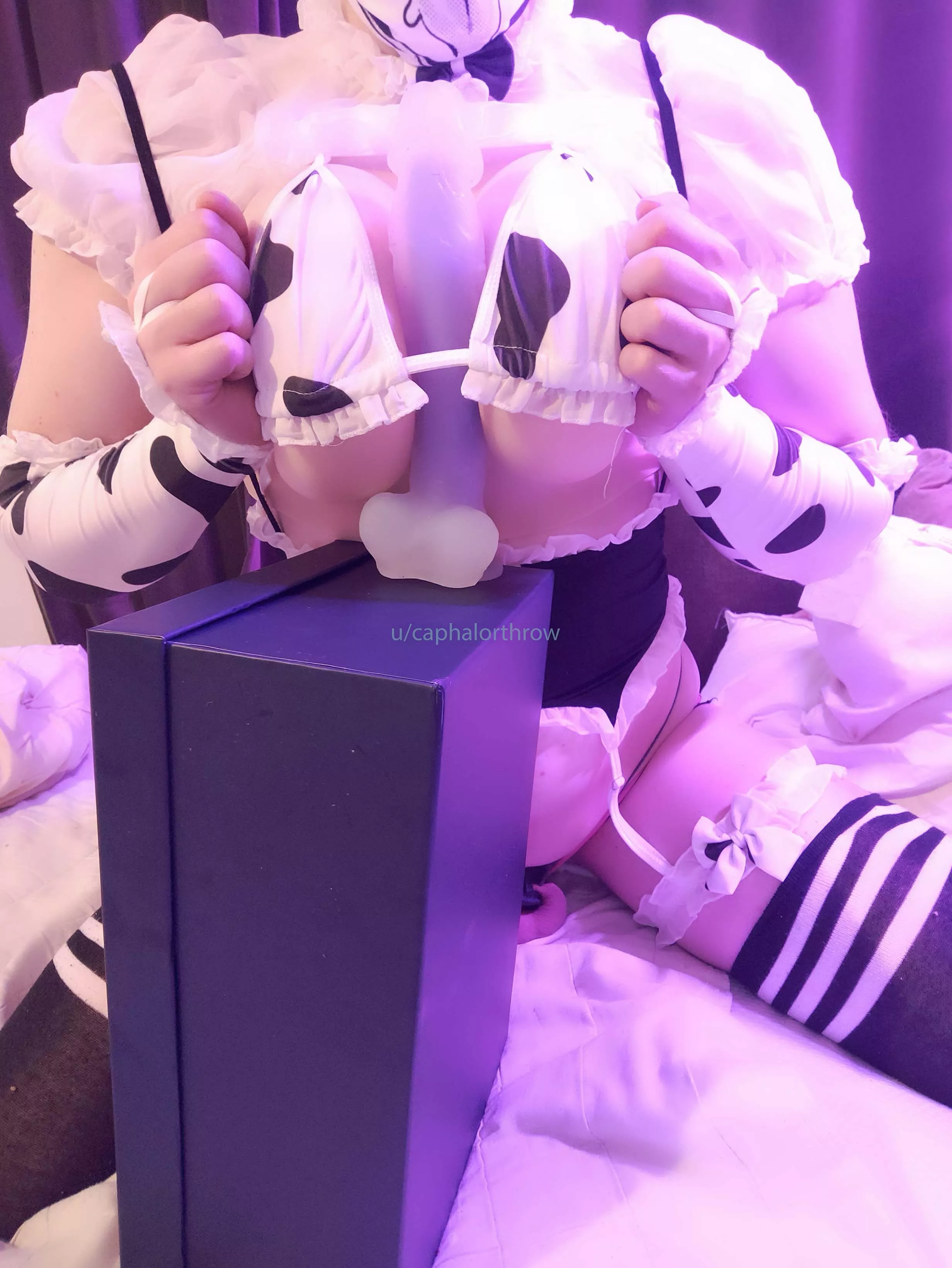 So how about it... You wana fuck my tits or what?