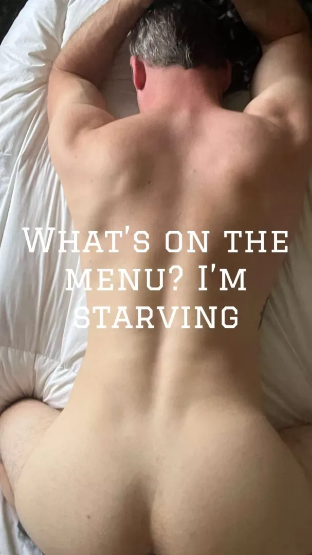 So hungry