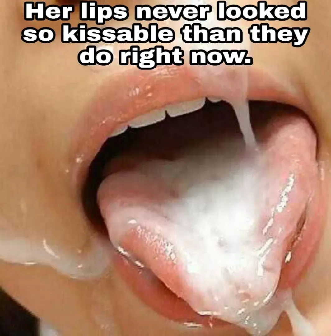 So kissable...