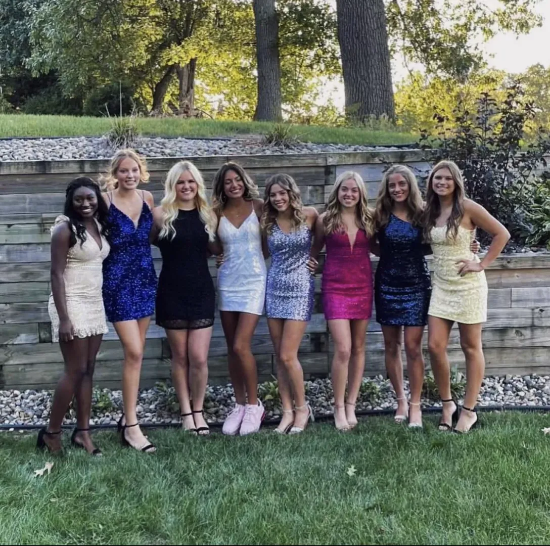 So many dresses
