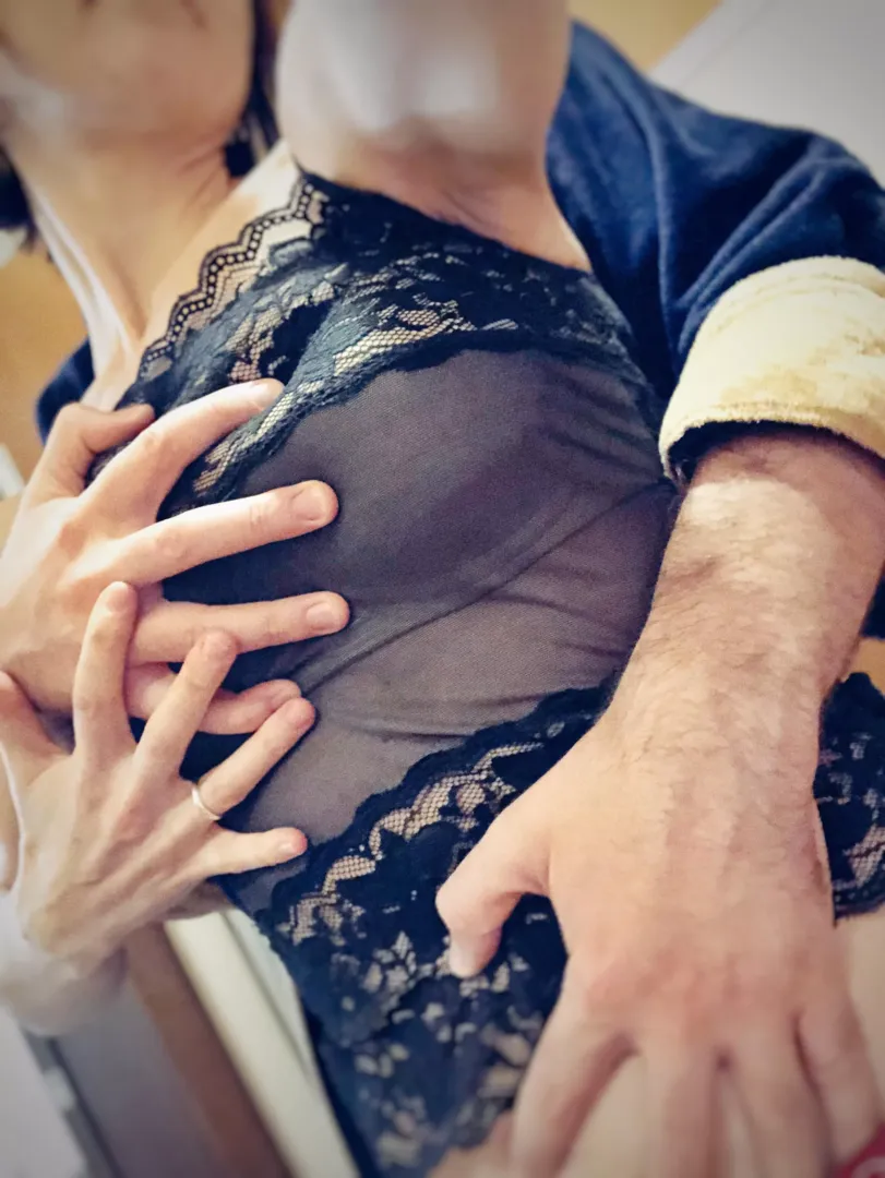 So many hands..