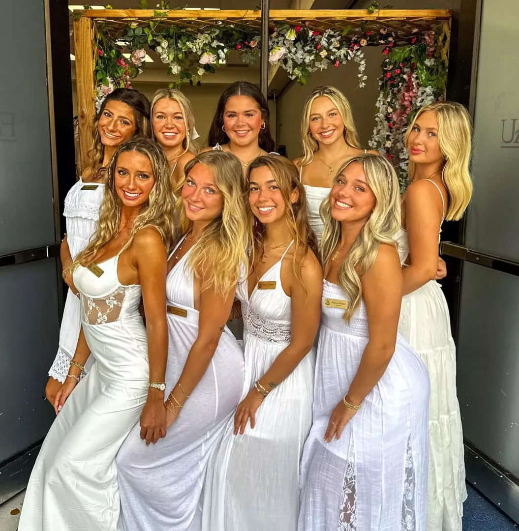 So many sorority girls, so little time