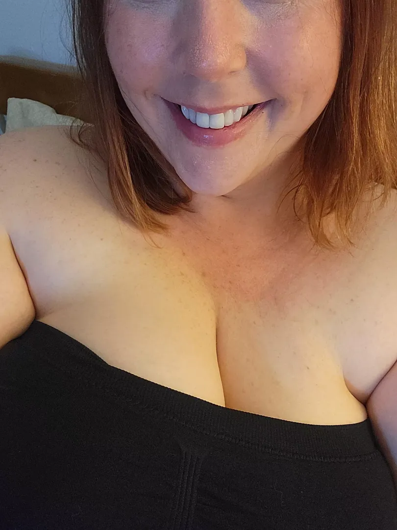 So much cleavage