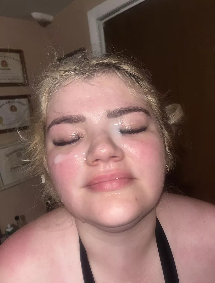 So much cum