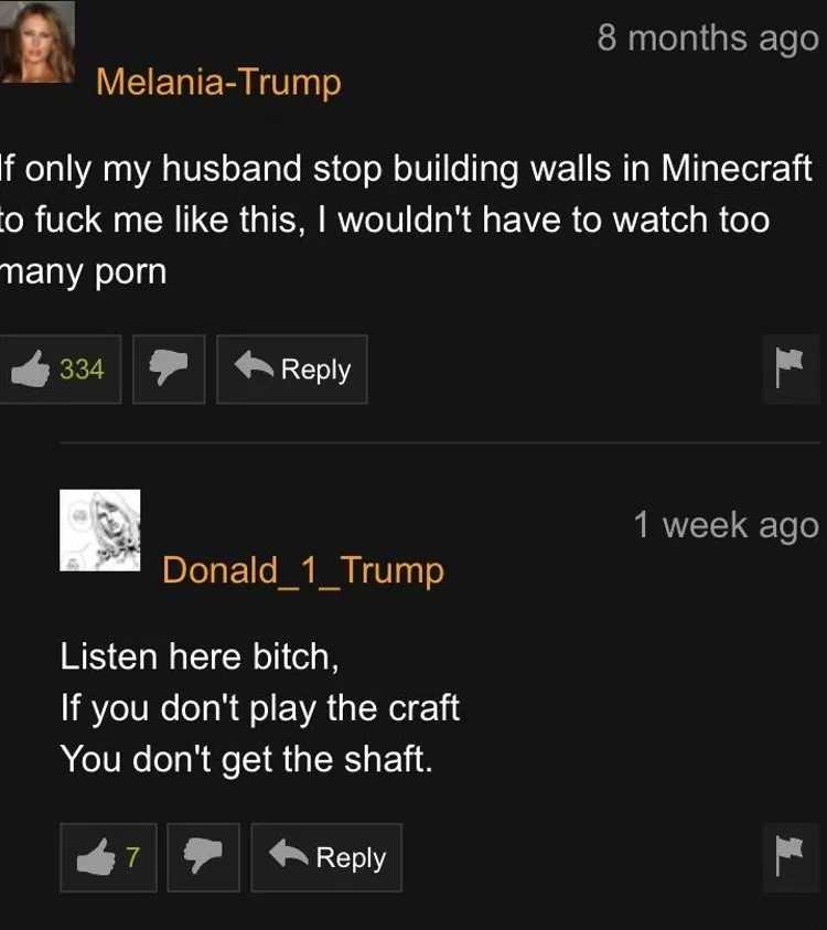 So much drama with the White House lately